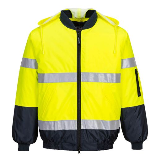 Picture of Hi-Vis Bomber Jacket Lined